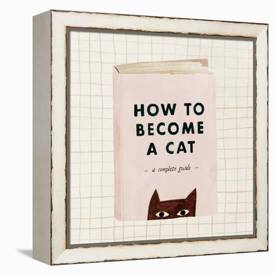 How to become a cat, 2019-Lea Le Pivert-Framed Premier Image Canvas