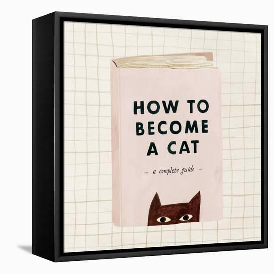 How to become a cat, 2019-Lea Le Pivert-Framed Premier Image Canvas