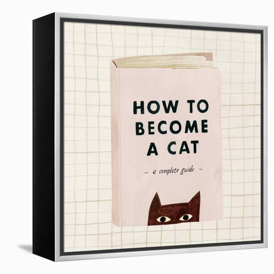 How to become a cat, 2019-Lea Le Pivert-Framed Premier Image Canvas