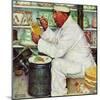 "How to Diet", January 3,1953-Norman Rockwell-Mounted Giclee Print
