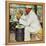 "How to Diet", January 3,1953-Norman Rockwell-Framed Premier Image Canvas