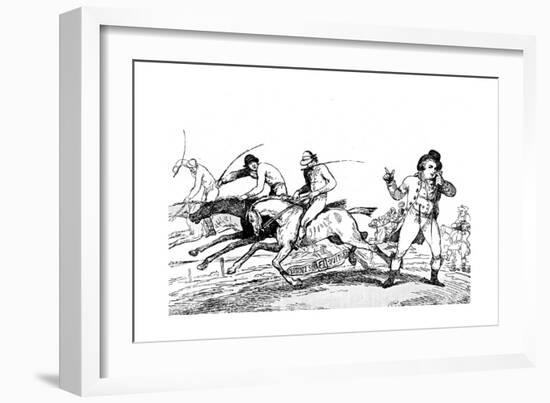 How to Escape Winning, 1791-Thomas Rowlandson-Framed Giclee Print