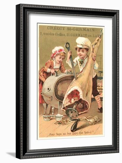 How to Make a Great Haunch-null-Framed Art Print
