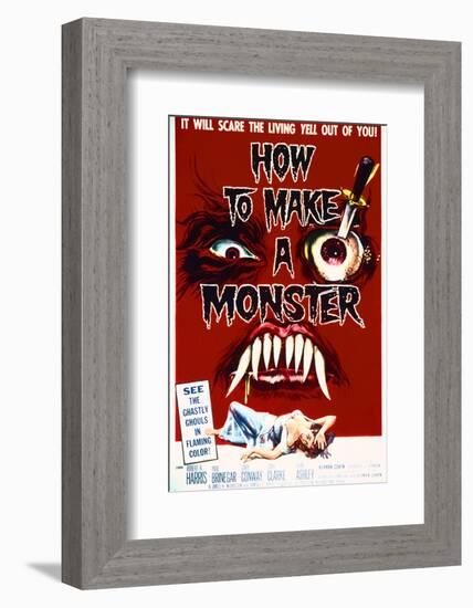 How to Make a Monster-null-Framed Photo