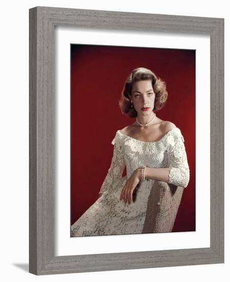 How to Marry a Millionaire 1953 Directed by Jean Negulesco Lauren Bacall-null-Framed Photo