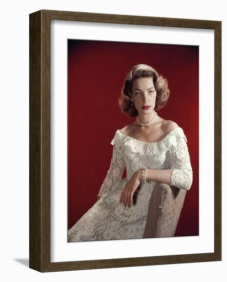 How to Marry a Millionaire 1953 Directed by Jean Negulesco Lauren Bacall-null-Framed Photo