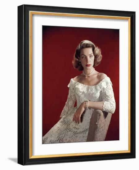 How to Marry a Millionaire 1953 Directed by Jean Negulesco Lauren Bacall-null-Framed Photo