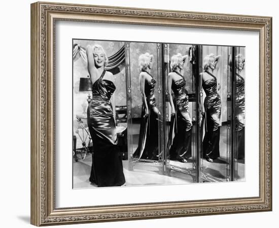 How to Marry a Millionaire, 1953-null-Framed Photographic Print