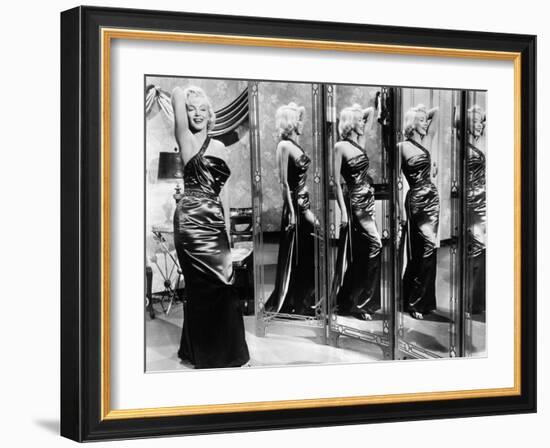 How to Marry a Millionaire, 1953-null-Framed Photographic Print