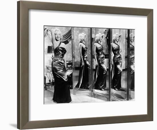 How to Marry a Millionaire, 1953-null-Framed Photographic Print