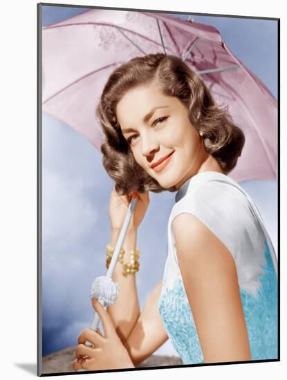 HOW TO MARRY A MILLIONAIRE, Lauren Bacall, 1953.-null-Mounted Photo