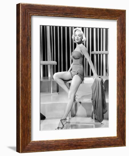 How to Marry a Millionaire, Marilyn Monroe, 1953-null-Framed Photo