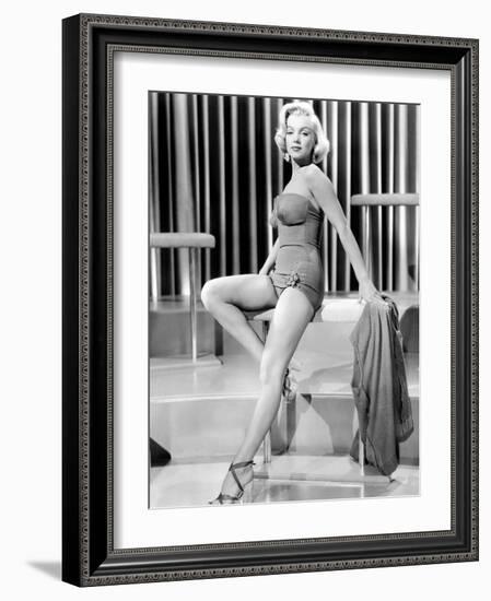 How to Marry a Millionaire, Marilyn Monroe, 1953-null-Framed Photo