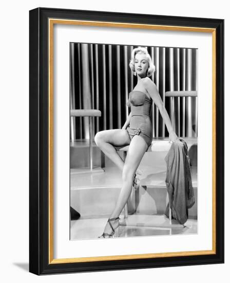 How to Marry a Millionaire, Marilyn Monroe, 1953-null-Framed Photo