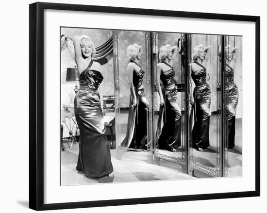 How to Marry a Millionaire, Marilyn Monroe, 1953-null-Framed Photo