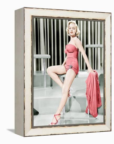 HOW TO MARRY A MILLIONAIRE, Marilyn Monroe, 1953.-null-Framed Stretched Canvas