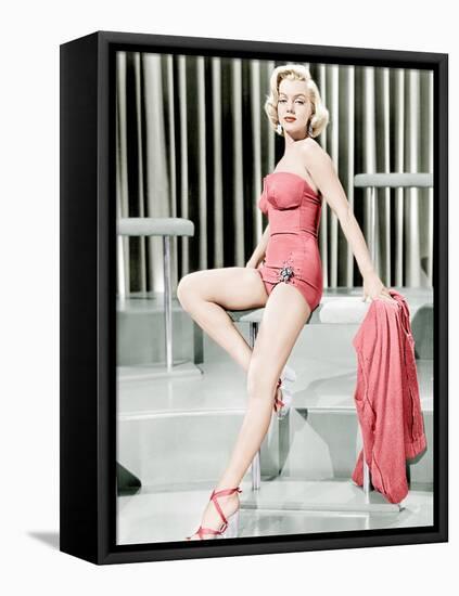 HOW TO MARRY A MILLIONAIRE, Marilyn Monroe, 1953.-null-Framed Stretched Canvas