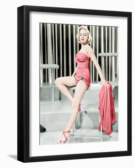 HOW TO MARRY A MILLIONAIRE, Marilyn Monroe, 1953.-null-Framed Photo