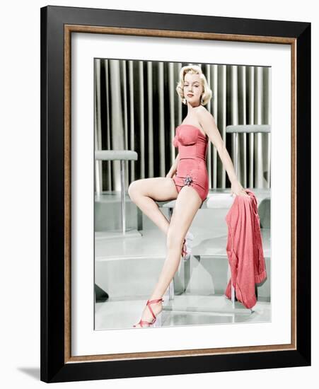 HOW TO MARRY A MILLIONAIRE, Marilyn Monroe, 1953.-null-Framed Photo