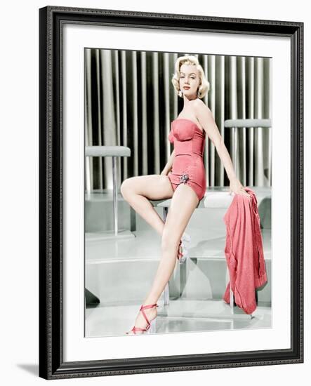 HOW TO MARRY A MILLIONAIRE, Marilyn Monroe, 1953.-null-Framed Photo