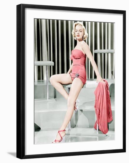 HOW TO MARRY A MILLIONAIRE, Marilyn Monroe, 1953.-null-Framed Photo