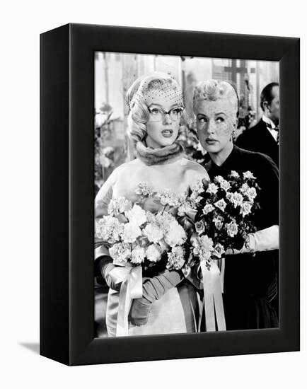 How to Marry a Millionaire, Marilyn Monroe, Betty Grable, 1953-null-Framed Stretched Canvas