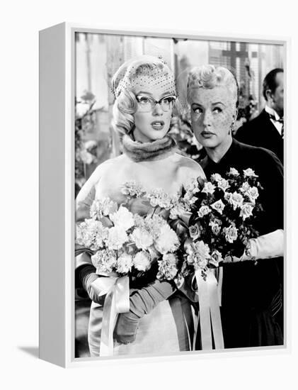 How to Marry a Millionaire, Marilyn Monroe, Betty Grable, 1953-null-Framed Stretched Canvas