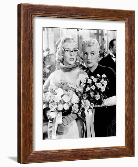 How to Marry a Millionaire, Marilyn Monroe, Betty Grable, 1953-null-Framed Photo