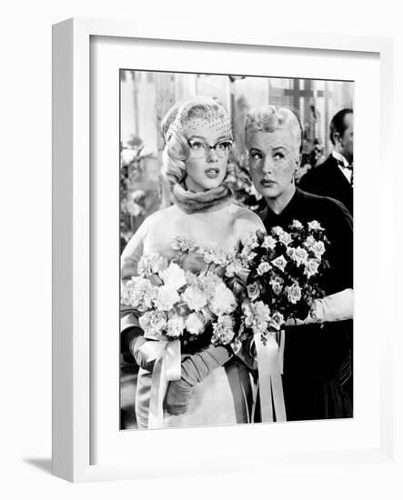 How to Marry a Millionaire, Marilyn Monroe, Betty Grable, 1953-null-Framed Photo