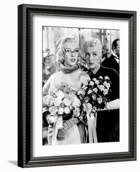 How to Marry a Millionaire, Marilyn Monroe, Betty Grable, 1953-null-Framed Photo