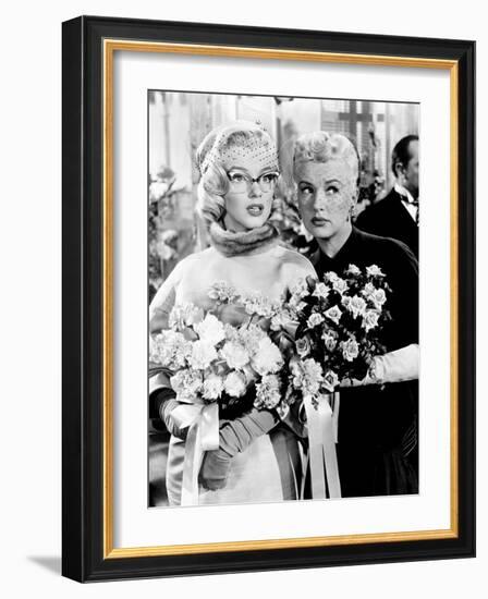 How to Marry a Millionaire, Marilyn Monroe, Betty Grable, 1953-null-Framed Photo