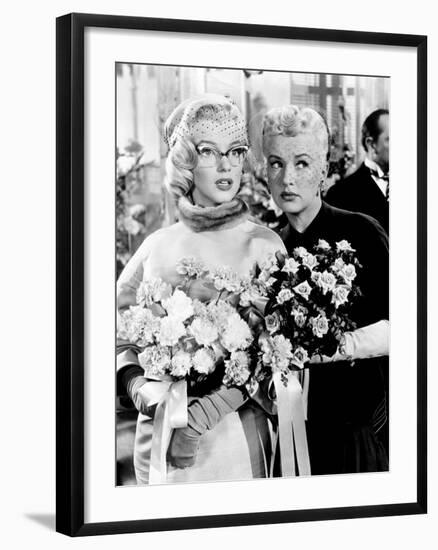 How to Marry a Millionaire, Marilyn Monroe, Betty Grable, 1953-null-Framed Photo