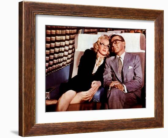 How To Marry A Millionaire, Marilyn Monroe, David Wayne, 1953-null-Framed Photo