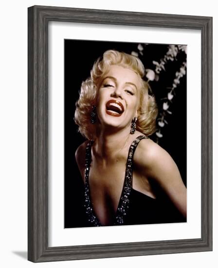 How to Marry a Millionaire, Marilyn Monroe, Directed by Jean Negulesco, 1953-null-Framed Photo