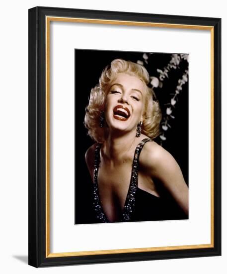 How to Marry a Millionaire, Marilyn Monroe, Directed by Jean Negulesco, 1953-null-Framed Photo