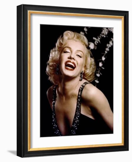 How to Marry a Millionaire, Marilyn Monroe, Directed by Jean Negulesco, 1953-null-Framed Photo