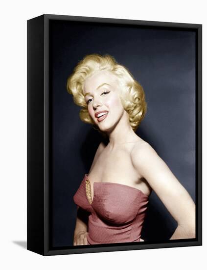 How to Marry a Millionaire-null-Framed Stretched Canvas