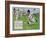 How to Place Men in the Field-Charles Crombie-Framed Giclee Print