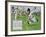 How to Place Men in the Field-Charles Crombie-Framed Giclee Print