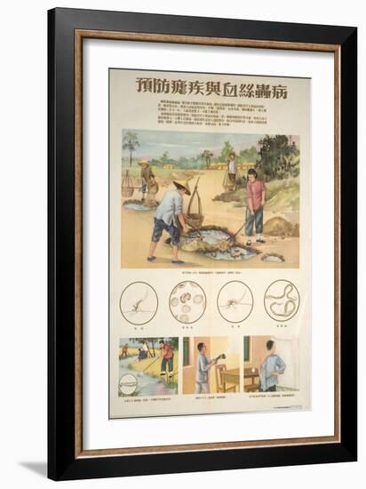 How to Prevent Mosquitoes from Growing-null-Framed Premium Giclee Print