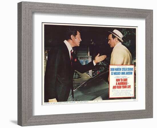 How to Save a Marriage and Ruin Your Life, 1968-null-Framed Art Print