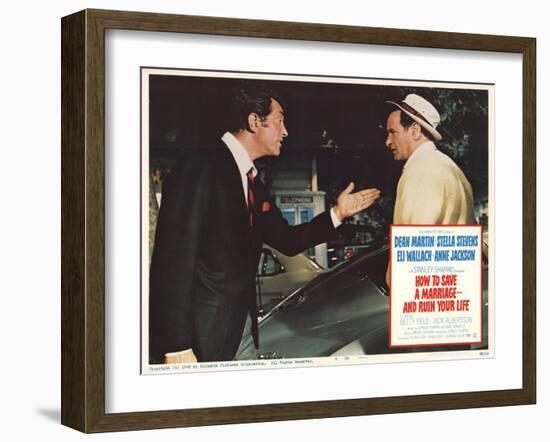 How to Save a Marriage and Ruin Your Life, 1968-null-Framed Art Print