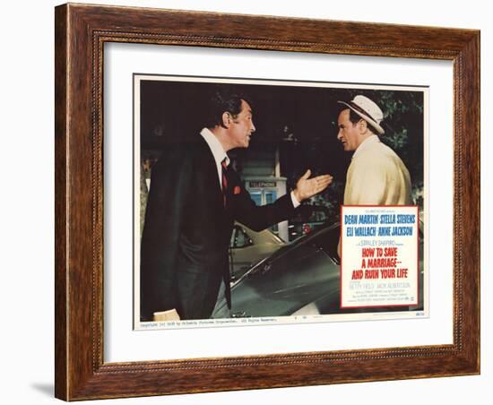 How to Save a Marriage and Ruin Your Life, 1968-null-Framed Art Print