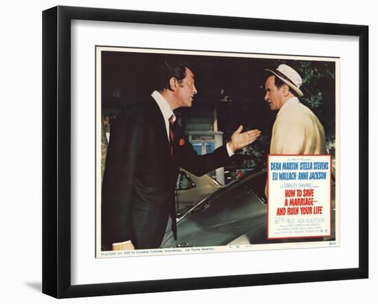 How to Save a Marriage and Ruin Your Life, 1968-null-Framed Art Print