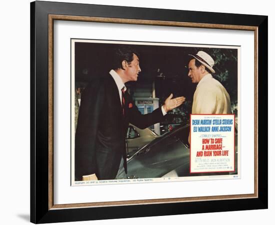 How to Save a Marriage and Ruin Your Life, 1968-null-Framed Art Print