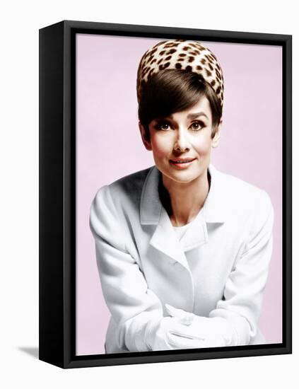 How to Steal a Million, Audrey Hepburn, 1966-null-Framed Stretched Canvas