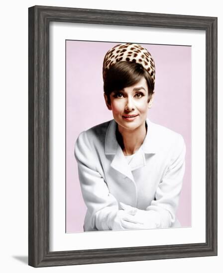 How to Steal a Million, Audrey Hepburn, 1966-null-Framed Photo