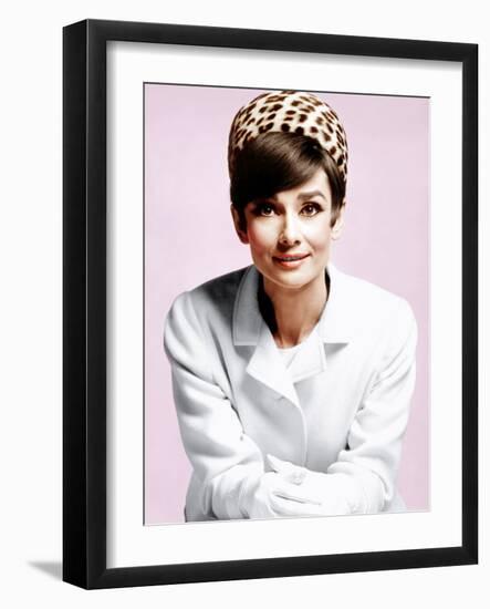 How to Steal a Million, Audrey Hepburn, 1966-null-Framed Photo