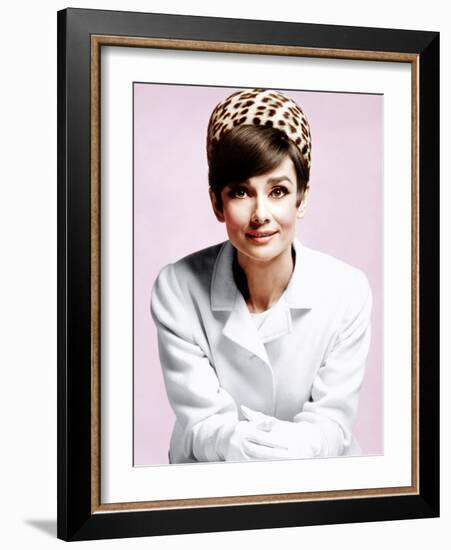 How to Steal a Million, Audrey Hepburn, 1966-null-Framed Photo