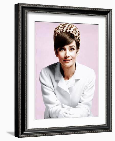 How to Steal a Million, Audrey Hepburn, 1966-null-Framed Photo